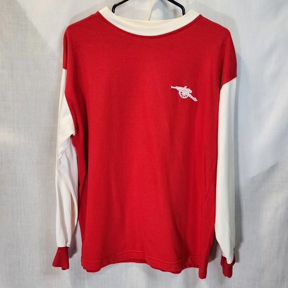 TOFFS Other - Toffs Arsenal Retro Football Long Sleeve Shirt